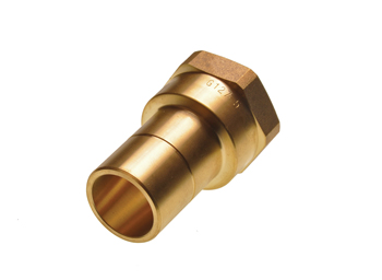 product visual Hep2O female brass spigot adaptor 1"x28mm