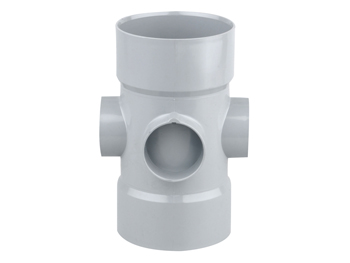 product visual OsmaSoil D/SW bossed pipe 110mm grey