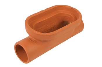 product visual Hepworth Clay access pipe 150mm length 450mm