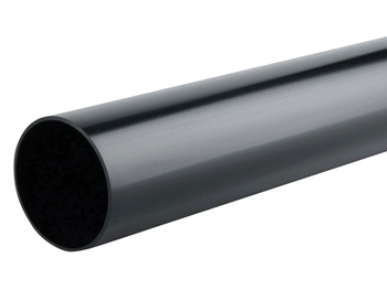 product visual Wavin RoundLine Pipe 68mm Black 2m