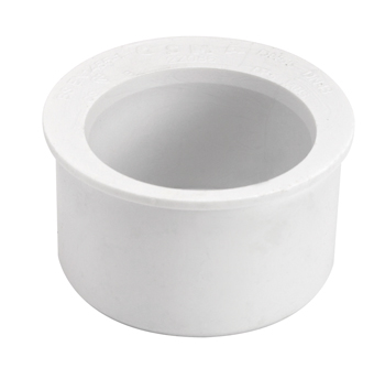 product visual Wavin ABS Solvent Weld Waste Socket Reducer 40x50mm White