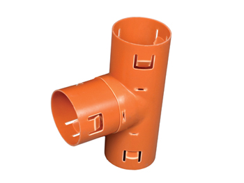 Tube diamètre 40 mm PVC pression - Wavin - ALP000165
