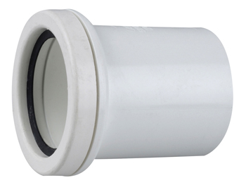 product visual Osma Waste solvent weld expansion socket 32mm white