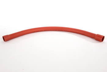 product visual Wavin ESB PVC Duct Bend 45° Socketed 125mm Red