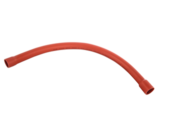 product visual Wavin ESB PVC Duct Bend 90° Socketed 44mm Red