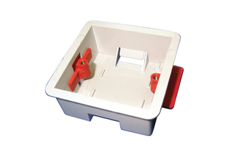 product visual Hep2O radiator outlet plastic back box