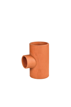 product visual Hepworth Clay plain ended curved square junction 90° 225x150mm