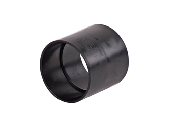product visual Wavin PVC-C Solvent Weld Waste Double Socket 40mm Black