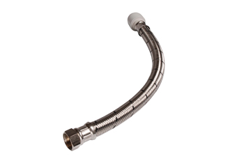product visual Hep2O flexible tap connector with brass nut 0.75"x22mm 500mm