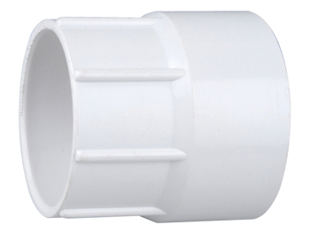 product visual Wavin ABS Solvent Weld Waste Female Iron Connector 40mm White
