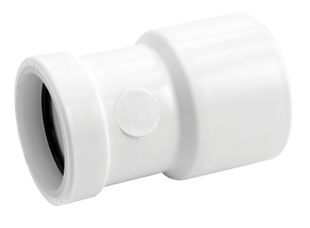 product visual Osma Waste push-fit reducer 32x50mm white