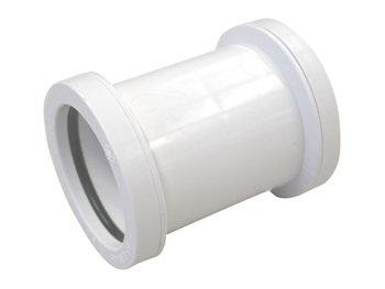 product visual Osma Waste push-fit universal connector 40mm white