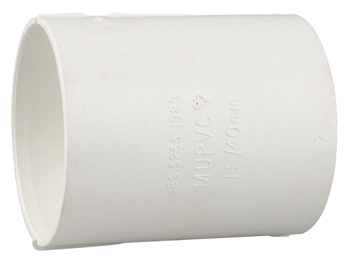 product visual Osma Waste solvent weld double socket 32mm white