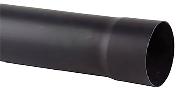 product visual Wavin PVC Duct Pipe Socketed 160mm Black