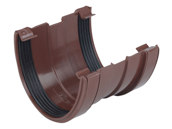 product visual Osma DeepLine gutter union 113mm brown