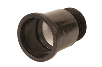 product visual Hepworth Clay internal drain connector to soil stacks 100mm