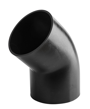 product visual Wavin HDPE elbow 45° 50mm
