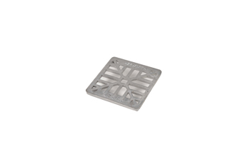 product visual Hepworth Clay square gully grid 120mm