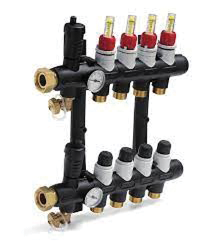 product visual UFH 7 Port Composite Manifold
