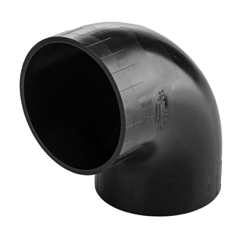 product visual HT-PE Elbow 88.5° 50