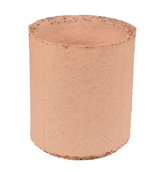 product visual Hepworth Terracotta round straight flue liner 125mm height 300mm