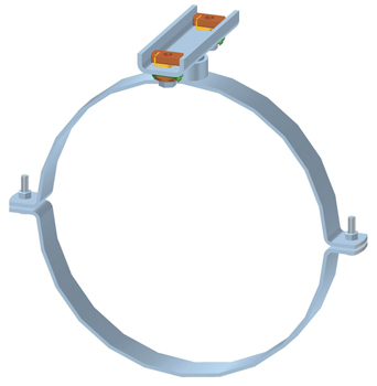product visual QS Pipe Clamp 315