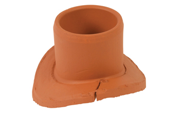 product visual Hepworth Clay small square saddle 90˚ 150mm