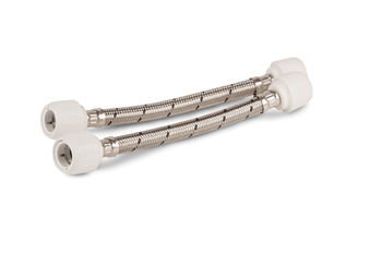 product visual Hep2O flexible tap connector to Hep2O 22x22mm 500mm