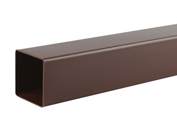 product visual Osma SquareLine pipe 61mm brown 4m