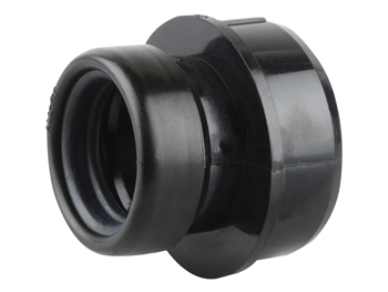product visual OsmaSoil S/S boss adaptor (ring-seal) 32mm black