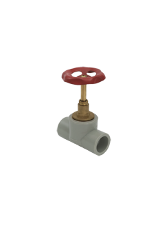 product visual PPR Valve GY 40 (Metal Cap)
