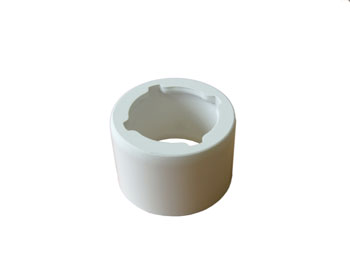 visuel du produit PVC Tampon Reduction 40x32 Blanc GN