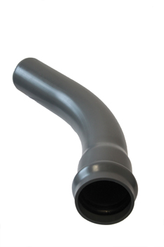 Produktbild PVC Druck Muffenbogen 45° DN80 PN10