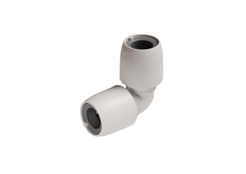 product visual Hep2O Imperial Elbow 90° 1/2" White