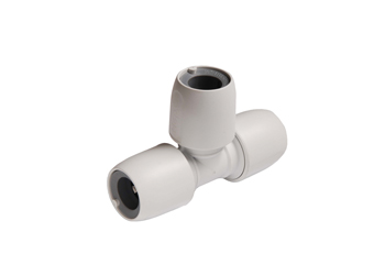 product visual Hep2O Imperial Equal Tee 1/2" White