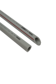 product visual PPR Pipe GY 75 PN20 L=4 Striped