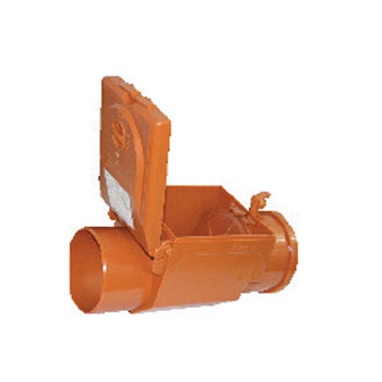 product visual PVC S&W Check Valve OR 160