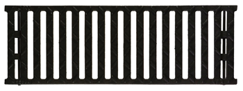 product visual Wavin Civils Channels ductile iron 150mm grating D400 length 500mm