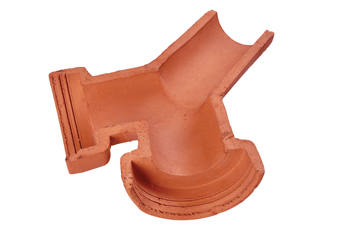 product visual Hepworth Clay breeches oblique junction 45° 300x225mm