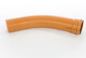 product visual PVC Bend Long Radius 45° RB 160 R=560