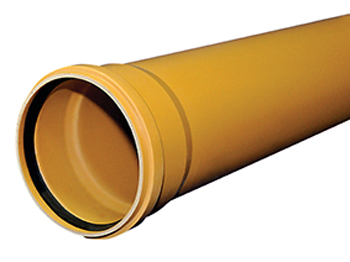 product visual PVCU ML Pipe BR 160x4.7 SN8 L=6
