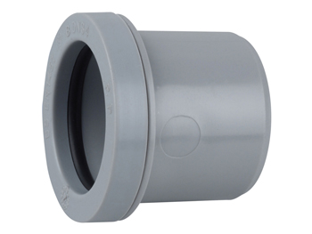 product visual Osma Waste push-fit reducer 32x40mm grey