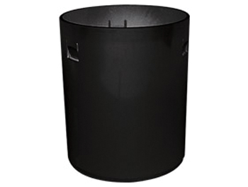 produkto paveikslėlis Tel. vamzdis PVC juodas DN315 L=750mm