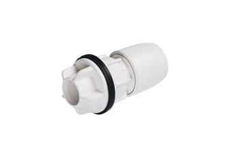 product visual Hep2O Tank Connector 3/4"x22mm White