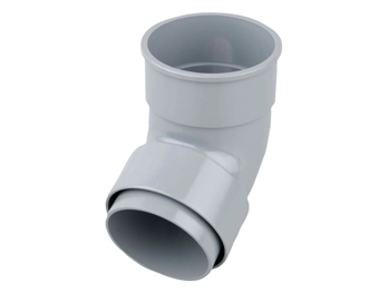 product visual Osma RoundLine offset bend socket 68mm grey
