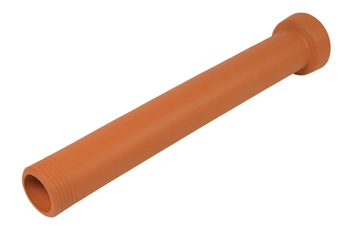 product visual Hepworth Clay unjointed pipe 150mm length 1m