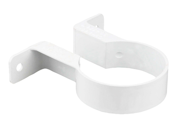 product visual Wavin RoundLine Pipe Bracket 68mm White