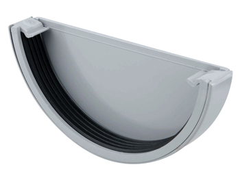 product visual Osma RoofLine stopend external 150mm grey