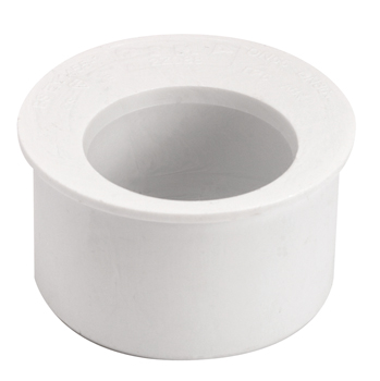 product visual Wavin ABS Solvent Weld Waste Socket Reducer 32x50mm White