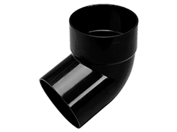 product visual KANION PVC Socket Bend 90x88 BK S/PL